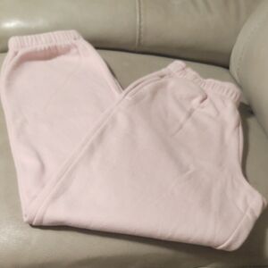 GAP Light Pink Kids Sweatpants